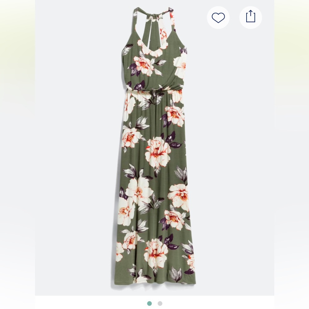 Nine Britton Pink Maxi Dress Casual Resort Wear